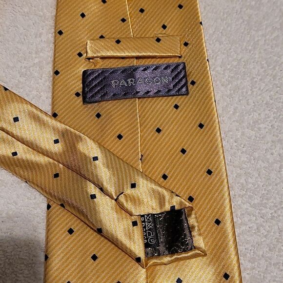 Paragon all silk tie - Picture 5 of 5